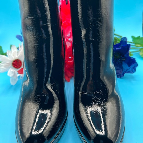 Betsy Johnson Dress Boot with Rhinestone Heels Size 9 - Picture 6 of 13